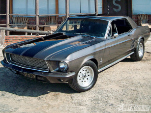 Картинка автомобили mustang