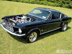 Картинка автомобили mustang