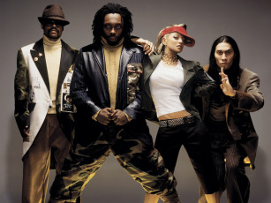 Картинка black eyed peas музыка
