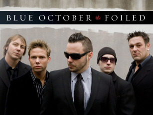 Картинка blue october музыка