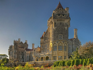 Картинка casa loma toronto города торонто канада