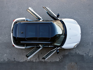 Картинка countryman 2011 автомобили mini