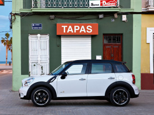 Картинка countryman 2011 автомобили mini