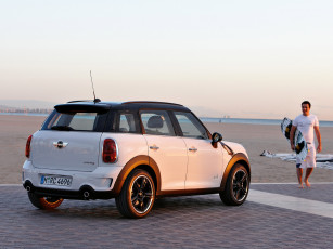 Картинка countryman 2011 автомобили mini