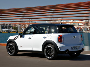 Картинка countryman 2011 автомобили mini