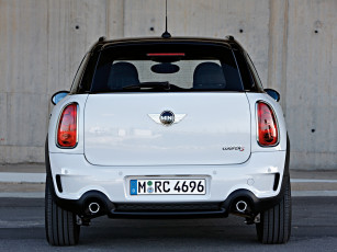 Картинка countryman 2011 автомобили mini