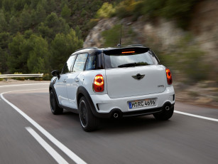 Картинка countryman 2011 автомобили mini