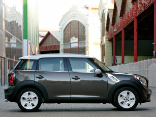 Картинка countryman 2011 автомобили mini