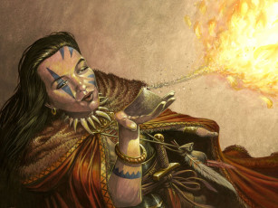 Картинка фэнтези девушки