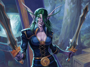 Картинка фэнтези эльфы