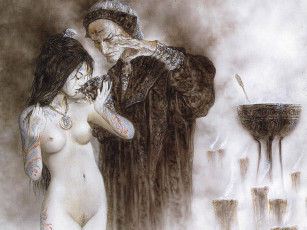 Картинка фэнтези luis royo