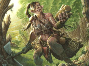 Картинка фэнтези существа