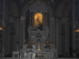 Картинка интерьер убранство роспись храма