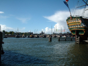 Картинка корабли порты причалы