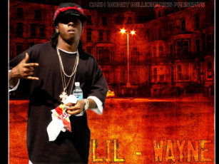 обоя lil, wayne, музыка