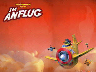 Картинка moorhuhn action im anflug видео игры