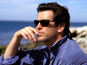 обоя pierce, brosnan, мужчины