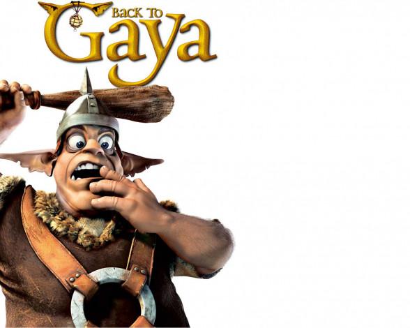 Обои картинки фото back, to, gaya, мультфильмы