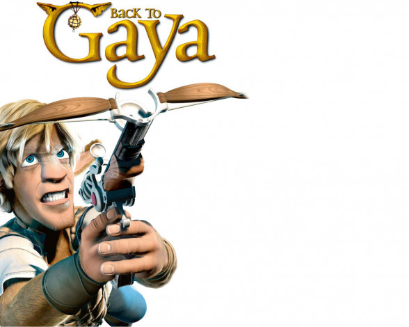 Обои картинки фото back, to, gaya, мультфильмы