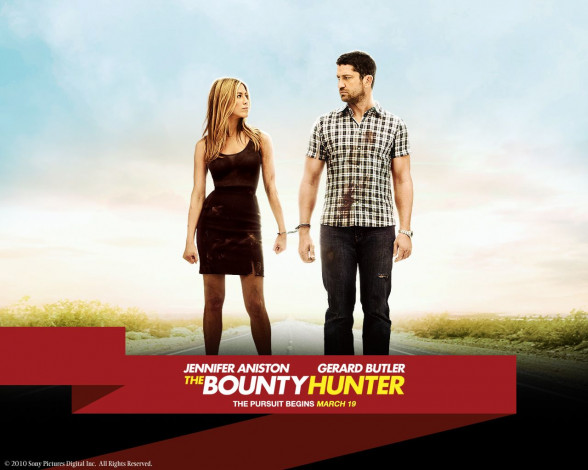 Обои картинки фото bounty, hunter, кино, фильмы