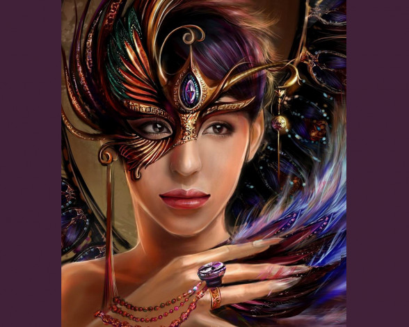 Обои картинки фото фэнтези, девушки