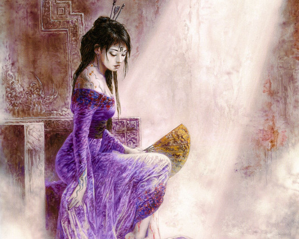 Обои картинки фото фэнтези, luis, royo