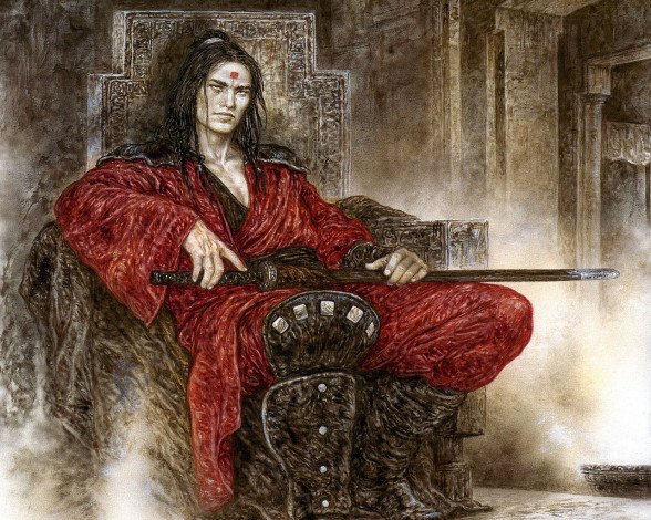Обои картинки фото фэнтези, luis, royo