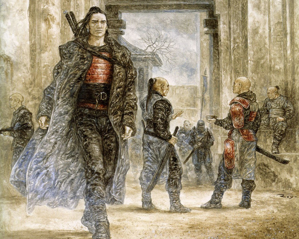 Обои картинки фото фэнтези, luis, royo