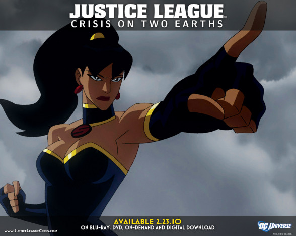 Обои картинки фото лига, справедливости, кризис, на, двух, землях, мультфильмы, justice, league, crisis, on, two, earths