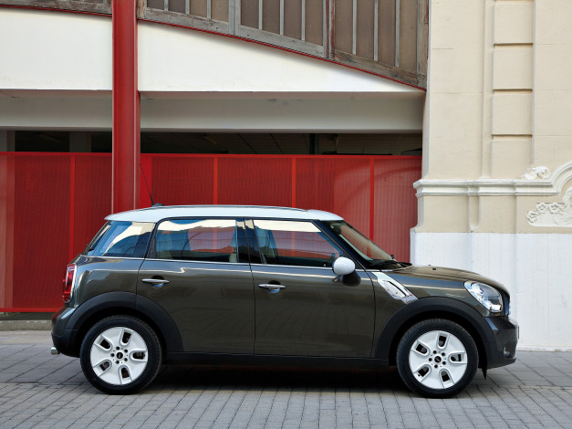 Обои картинки фото автомобили, mini