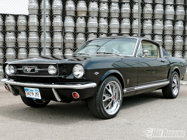 Обои картинки фото автомобили, mustang