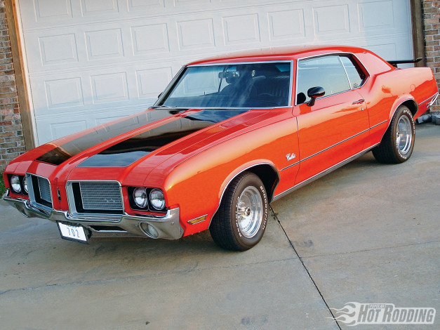 Обои картинки фото автомобили, oldsmobile