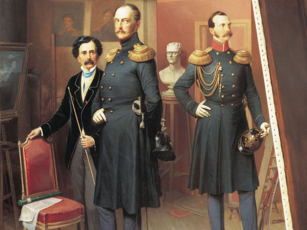 Обои картинки фото богдан, виллевальде, рисованные