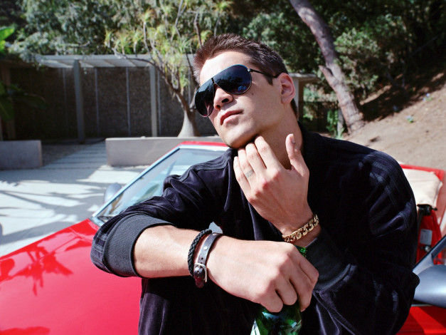 Обои картинки фото colin, farrell, мужчины