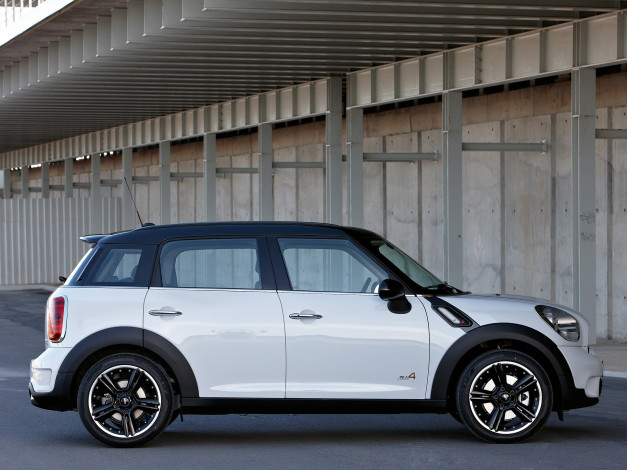 Обои картинки фото countryman, 2011, автомобили, mini