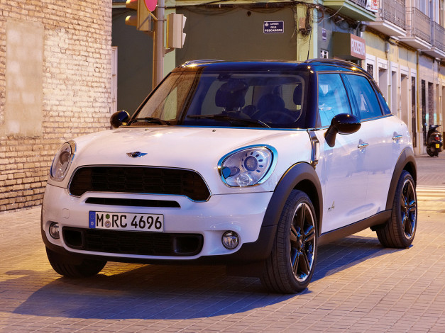 Обои картинки фото countryman, 2011, автомобили, mini