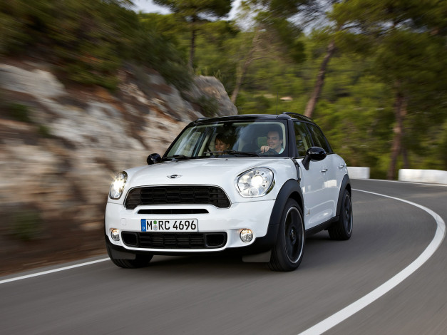Обои картинки фото countryman, 2011, автомобили, mini