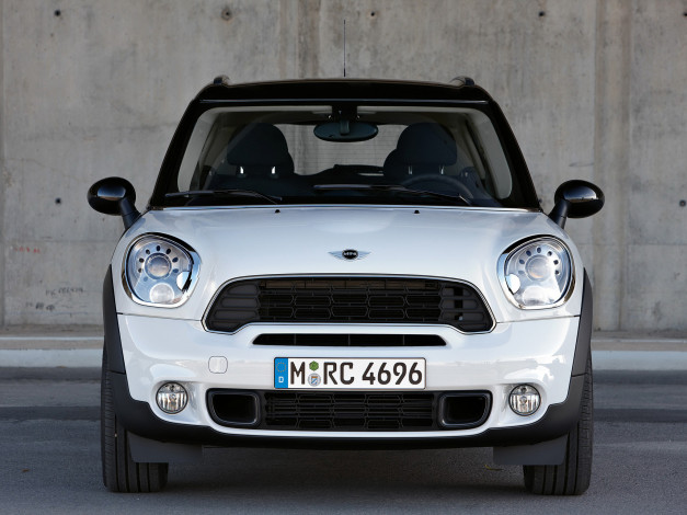 Обои картинки фото countryman, 2011, автомобили, mini