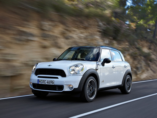 Обои картинки фото countryman, 2011, автомобили, mini