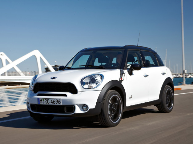 Обои картинки фото countryman, 2011, автомобили, mini