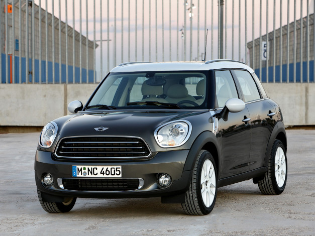 Обои картинки фото countryman, 2011, автомобили, mini