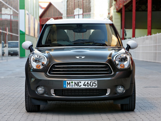 Обои картинки фото countryman, 2011, автомобили, mini