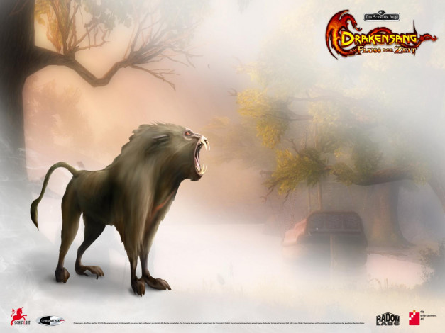 Обои картинки фото drakensang, the, river, of, time, видео, игры