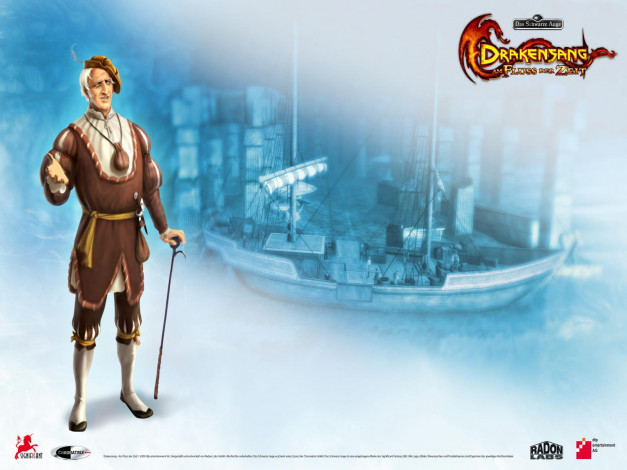 Обои картинки фото drakensang, the, river, of, time, видео, игры