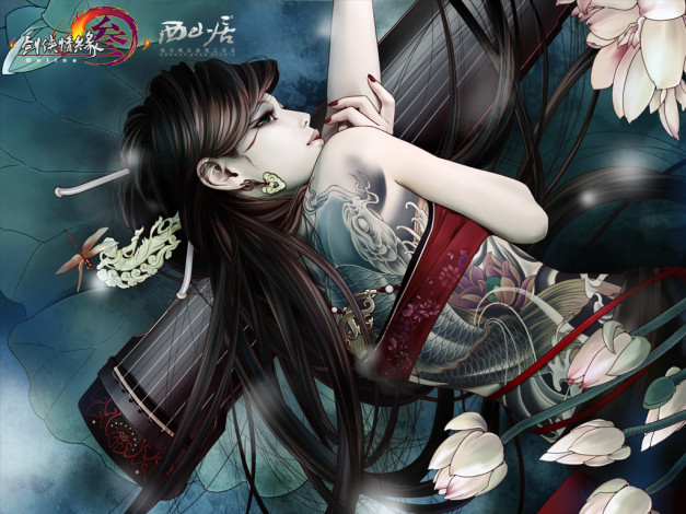 Обои картинки фото jx, online, видео, игры