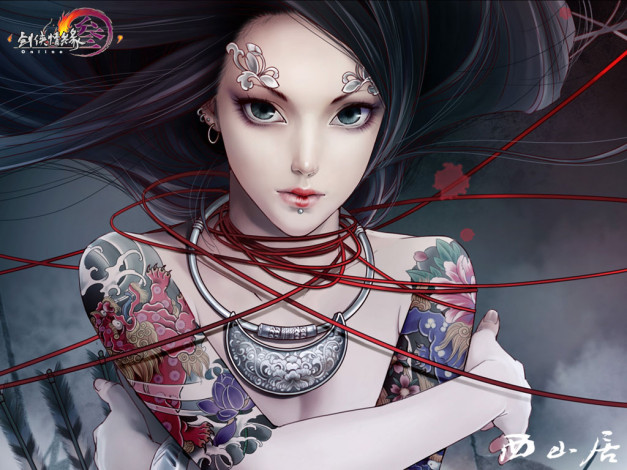 Обои картинки фото jx, online, видео, игры