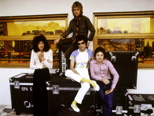 Обои картинки фото queen, музыка