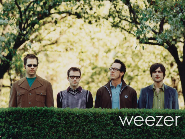 Обои картинки фото weezer, музыка