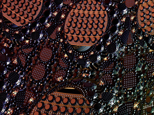 Картинка 3д графика fractal фракталы фон