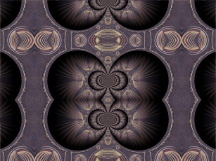 Картинка 3д графика fractal фракталы узор фон